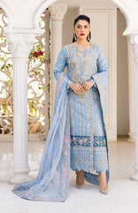 EMAAN ADEEL ZIMAL LUXURY FORMALS UNSTITCHED SUIT ZM-03 ARZISH