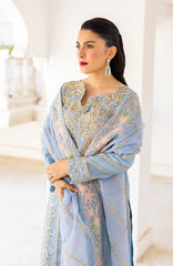 EMAAN ADEEL ZIMAL LUXURY FORMALS UNSTITCHED SUIT ZM-03 ARZISH