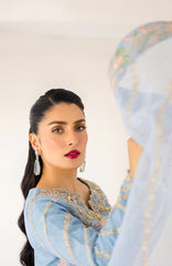 EMAAN ADEEL ZIMAL LUXURY FORMALS UNSTITCHED SUIT ZM-03 ARZISH
