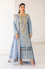 EMAAN ADEEL ZIMAL LUXURY FORMALS UNSTITCHED SUIT ZM-03 ARZISH