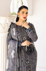 EMAAN ADEEL ZIMAL LUXURY FORMALS UNSTITCHED SUIT ZM-08 ZEBA