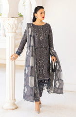 EMAAN ADEEL ZIMAL LUXURY FORMALS UNSTITCHED SUIT ZM-08 ZEBA