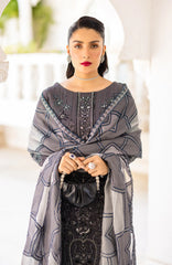 EMAAN ADEEL ZIMAL LUXURY FORMALS UNSTITCHED SUIT ZM-08 ZEBA