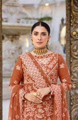 EMAAN ADEEL ZIMAL LUXURY FORMALS UNSTITCHED SUIT ZM-09 GULAAL