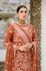 EMAAN ADEEL ZIMAL LUXURY FORMALS UNSTITCHED SUIT ZM-09 GULAAL