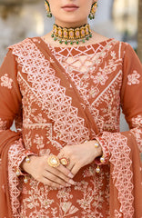 EMAAN ADEEL ZIMAL LUXURY FORMALS UNSTITCHED SUIT ZM-09 GULAAL