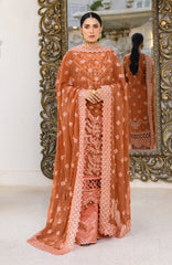 EMAAN ADEEL ZIMAL LUXURY FORMALS UNSTITCHED SUIT ZM-09 GULAAL
