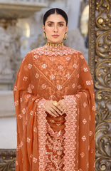 EMAAN ADEEL ZIMAL LUXURY FORMALS UNSTITCHED SUIT ZM-09 GULAAL