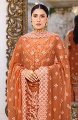 EMAAN ADEEL ZIMAL LUXURY FORMALS UNSTITCHED SUIT ZM-09 GULAAL