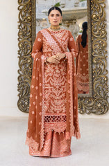EMAAN ADEEL ZIMAL LUXURY FORMALS UNSTITCHED SUIT ZM-09 GULAAL