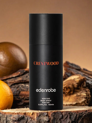 Edenrobe Crest Wood Men's Deodorant 150ML