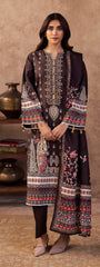 Digital Printed Khaddar Shirt Digital Printed Pashmina Shawl Dyed Khaddar Trouser