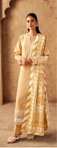 Digital Printed Embroidered Khaddar Shirt Digital Printed Pashmina Shawl Dyed Khaddar Trouser