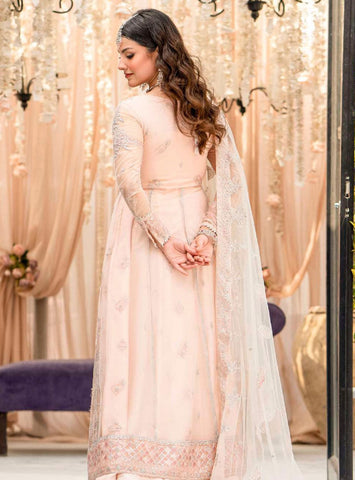 EMBROIDERED  FORMAL WEAR 3PCS DRESS