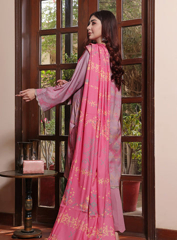 3 PCS Digital Printed Suit