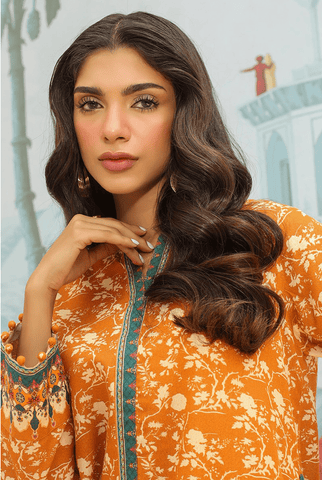 Zellbury Digital Printed Karandi Unstitched 2pc suit WUW23X20711