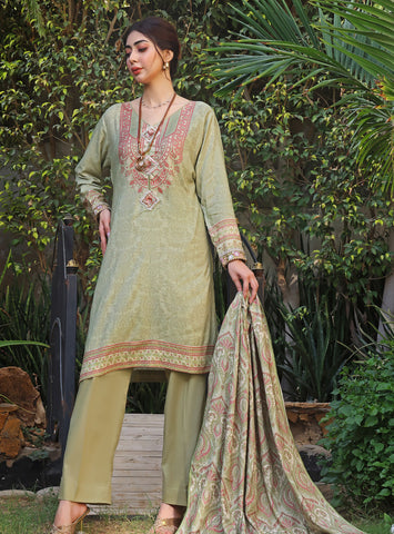 3 PCS Digital Printed Suit