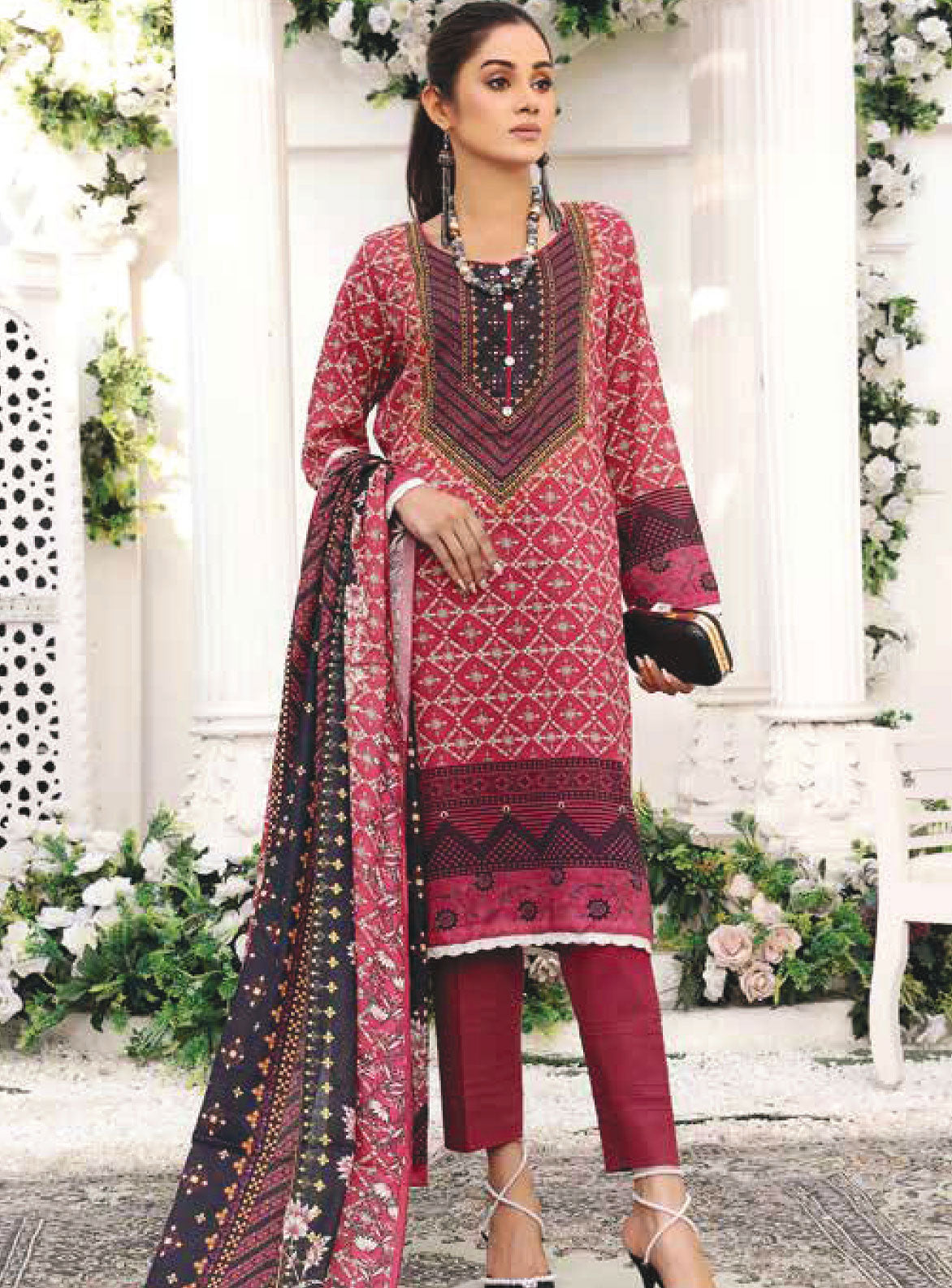 ZOELLA – Digital Printed LAWN 3 PCS
