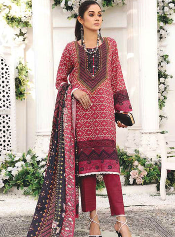 ZOELLA – Digital Printed LAWN 3 PCS