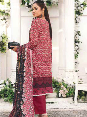 ZOELLA – Digital Printed LAWN 3 PCS