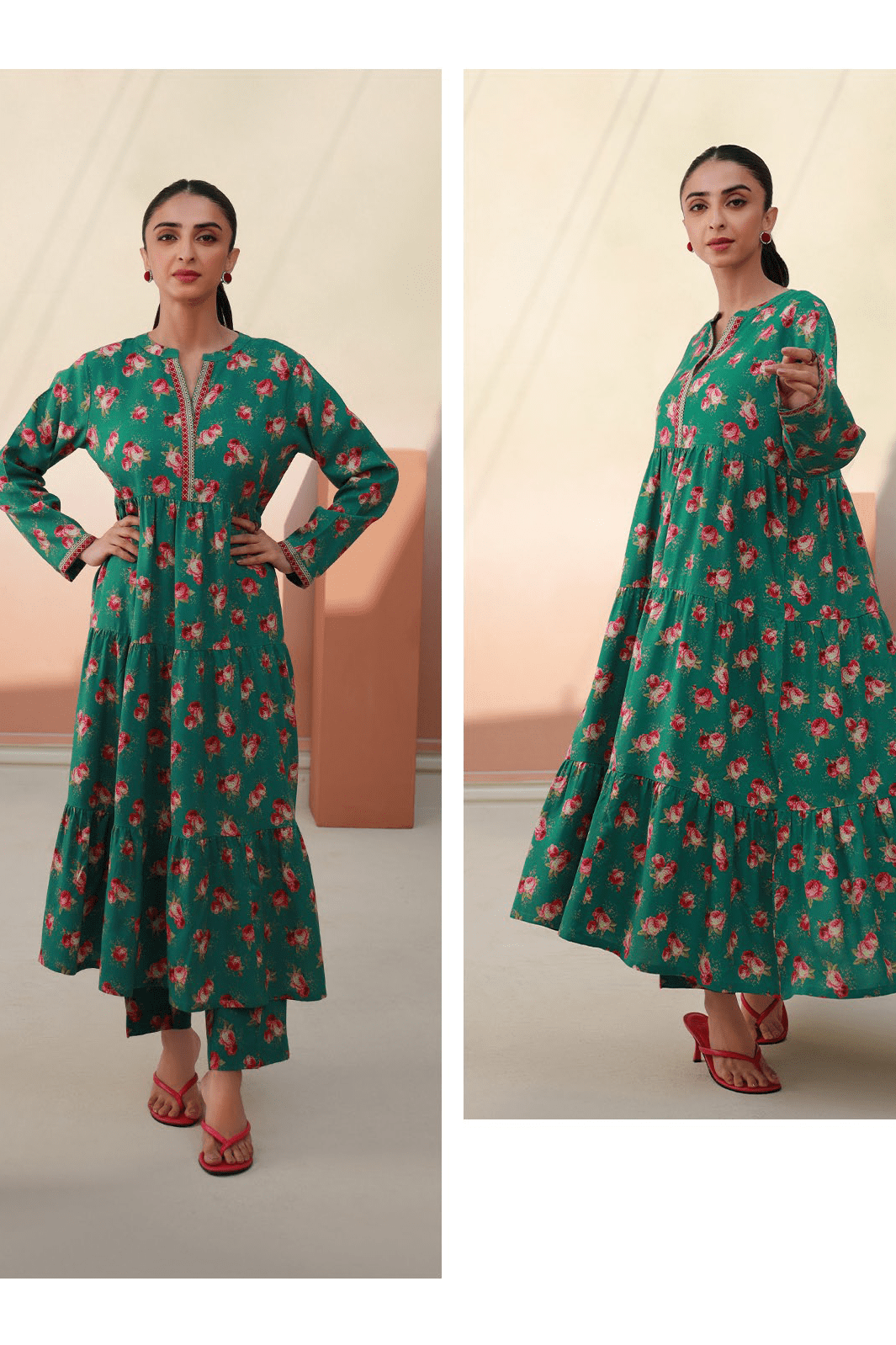 Zellbury Digital Printed Viscose  Unstitched 2pc suit WUW23X20711