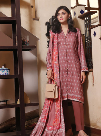 3 PCS Digital Printed Suit