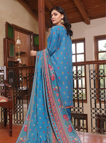 3 PCS Digital Printed Suit