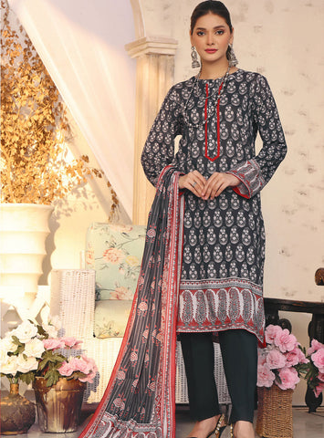 ZOELLA – Digital Printed LAWN 3 PCS