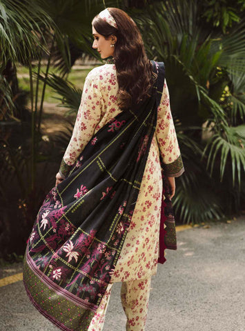 3 PCS Digital Printed Dress