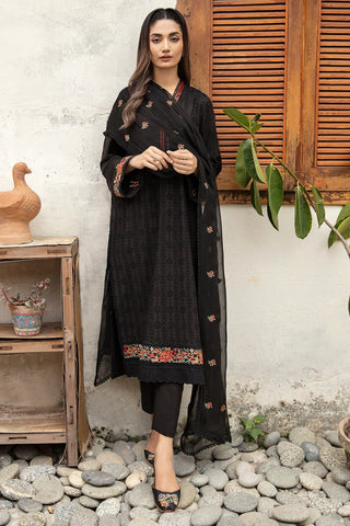 Motfiz Premium Embroidered Linen Unstitched suit 4268-AMALFI