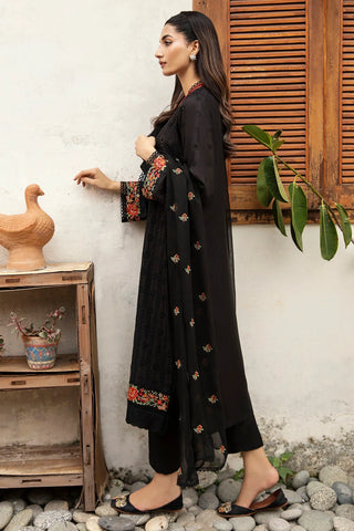 Motfiz Premium Embroidered Linen Unstitched suit 4268-AMALFI
