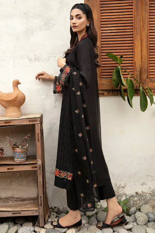 Motfiz Premium Embroidered Linen Unstitched suit 4268-AMALFI