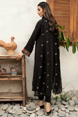 Motfiz Premium Embroidered Linen Unstitched suit 4268-AMALFI