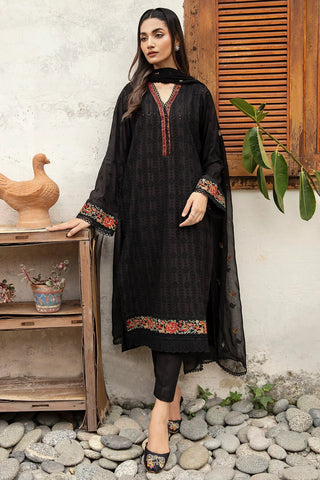 Motfiz Premium Embroidered Linen Unstitched suit 4268-AMALFI