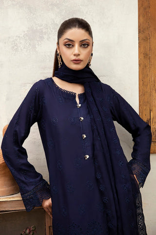Motfiz Premium Embroidered Linen Unstitched suit 4269-AURELIA