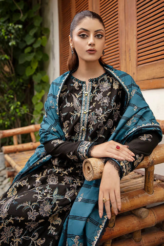 Motfiz Premium Embroidered Linen Unstitched suit 4271-KEYVAN