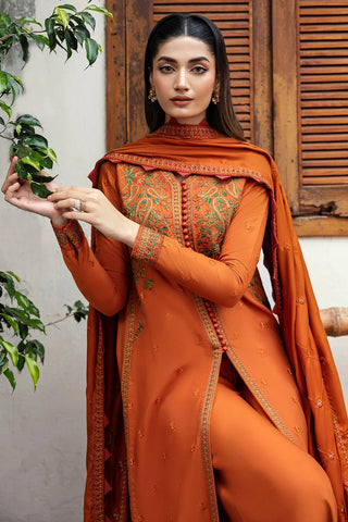 Motfiz Premium Embroidered Linen Unstitched suit 4273-RIMA