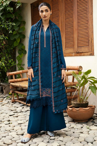 Motfiz Premium Embroidered Linen Unstitched suit 4274-ODETLE