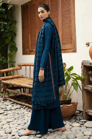 Motfiz Premium Embroidered Linen Unstitched suit 4274-ODETLE