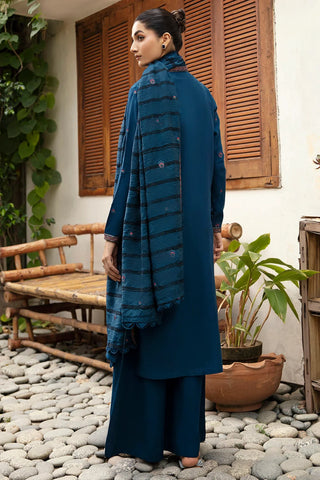 Motfiz Premium Embroidered Linen Unstitched suit 4274-ODETLE