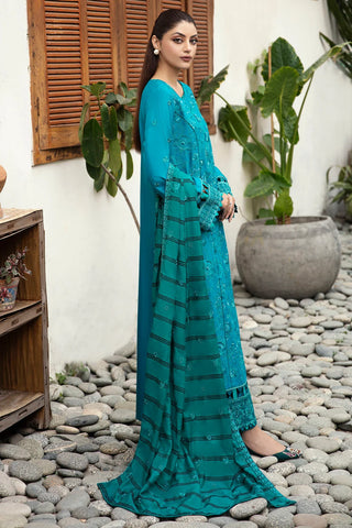 Motfiz Premium Embroidered Linen Unstitched suit 4275-CELINE