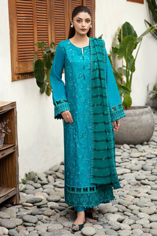 Motfiz Premium Embroidered Linen Unstitched suit 4275-CELINE