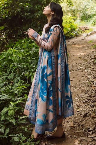 RANG BY MOTIFZ PRINTED DOBBY KHADDAR UNSTITCHED SUIT 4341-CARNELIAN