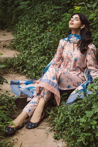 RANG BY MOTIFZ PRINTED DOBBY KHADDAR UNSTITCHED SUIT 4341-CARNELIAN