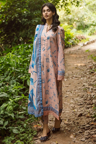 RANG BY MOTIFZ PRINTED DOBBY KHADDAR UNSTITCHED SUIT 4341-CARNELIAN