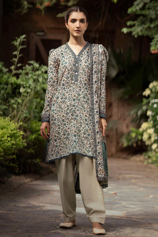 Rang by Motifz Digital Printed Khaddar Unstitched 3Pc Suit LINA-4362