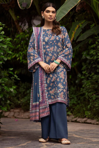 Rang by Motifz Digital Printed Khaddar Unstitched 3Pc Suit LENORE-4367
