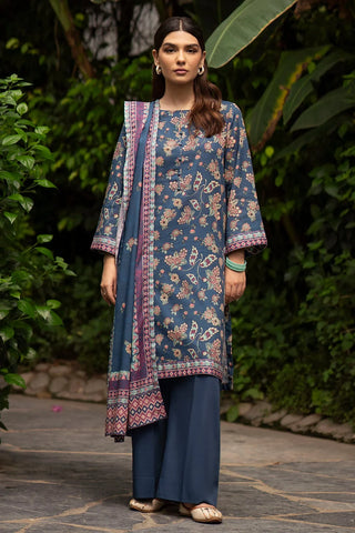Rang by Motifz Digital Printed Khaddar Unstitched 3Pc Suit LENORE-4367