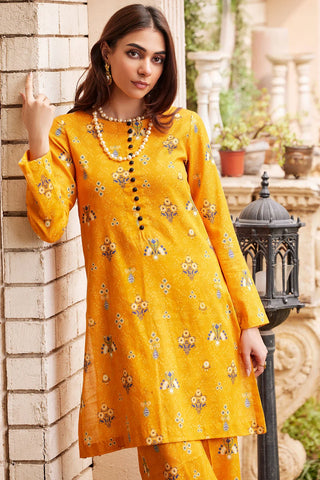 Rang By Motifz Digital Printed Khaddar 2pc Unstitched 4445-TAABIIR