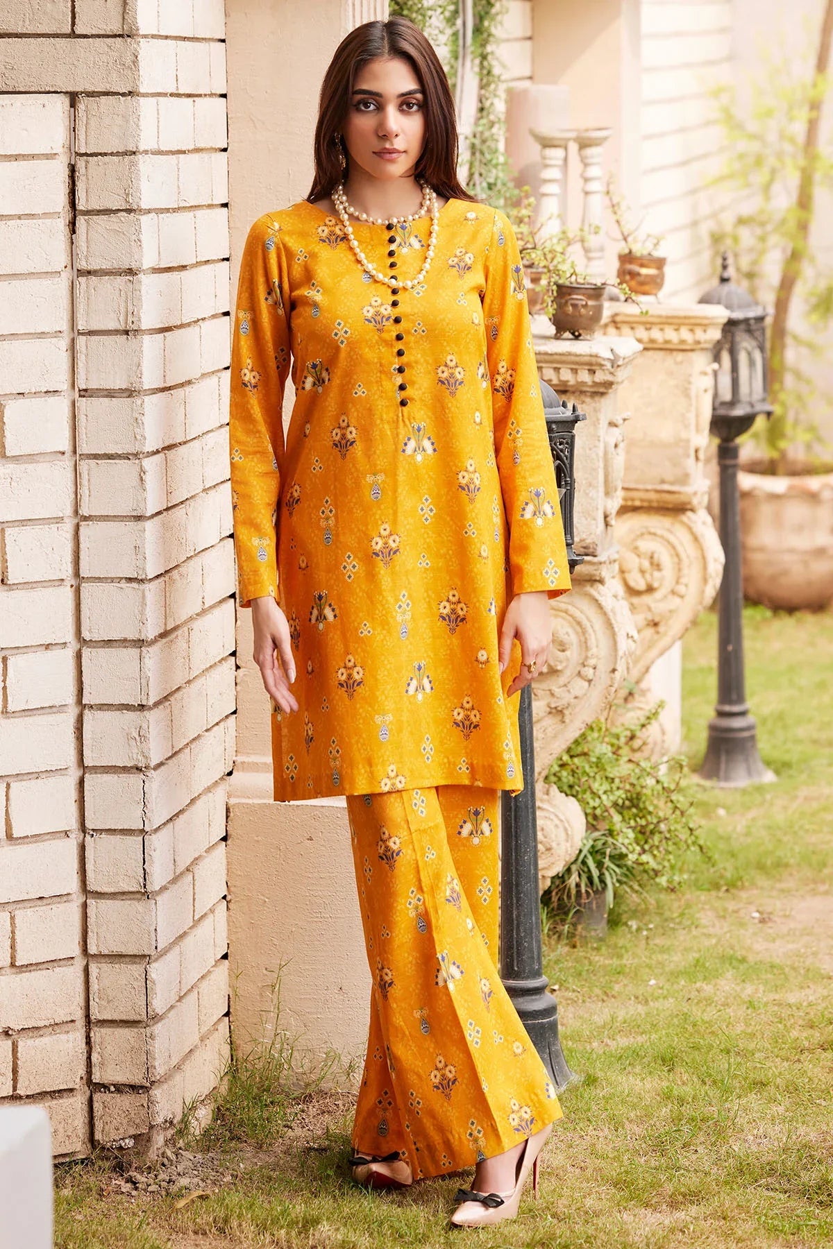 Rang By Motifz Digital Printed Khaddar 2pc Unstitched 4445-TAABIIR